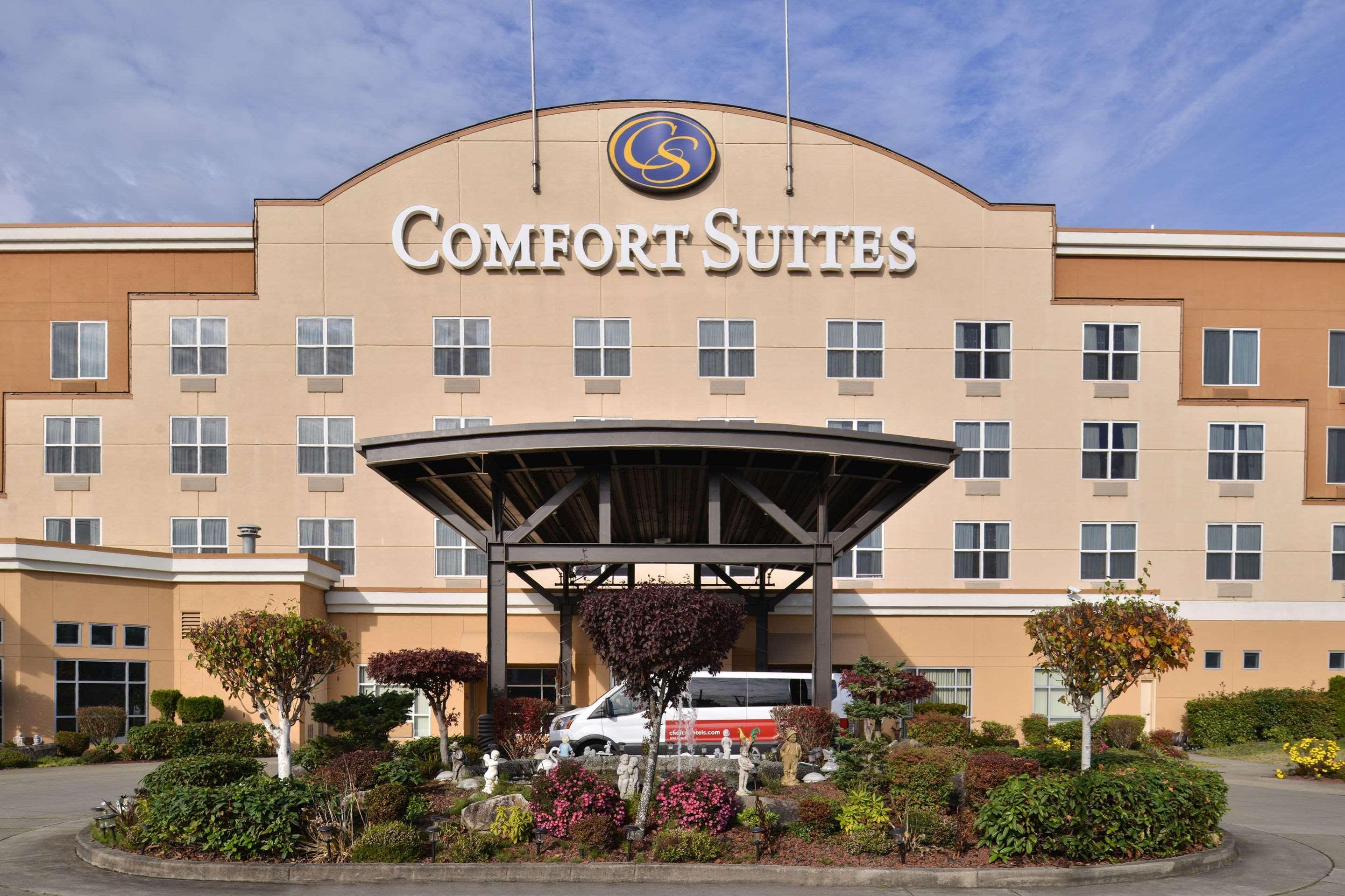 Comfort Suites Airport Tukwila Seattle Εξωτερικό φωτογραφία