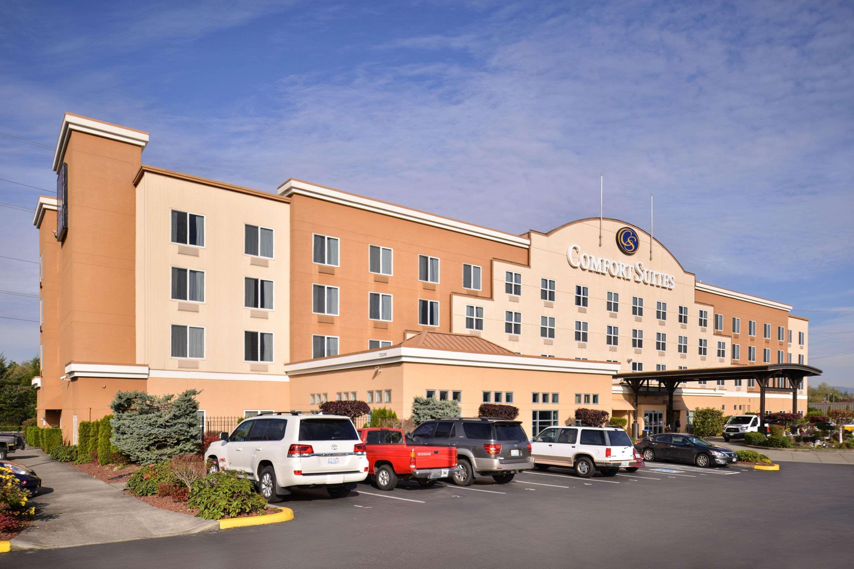 Comfort Suites Airport Tukwila Seattle Εξωτερικό φωτογραφία