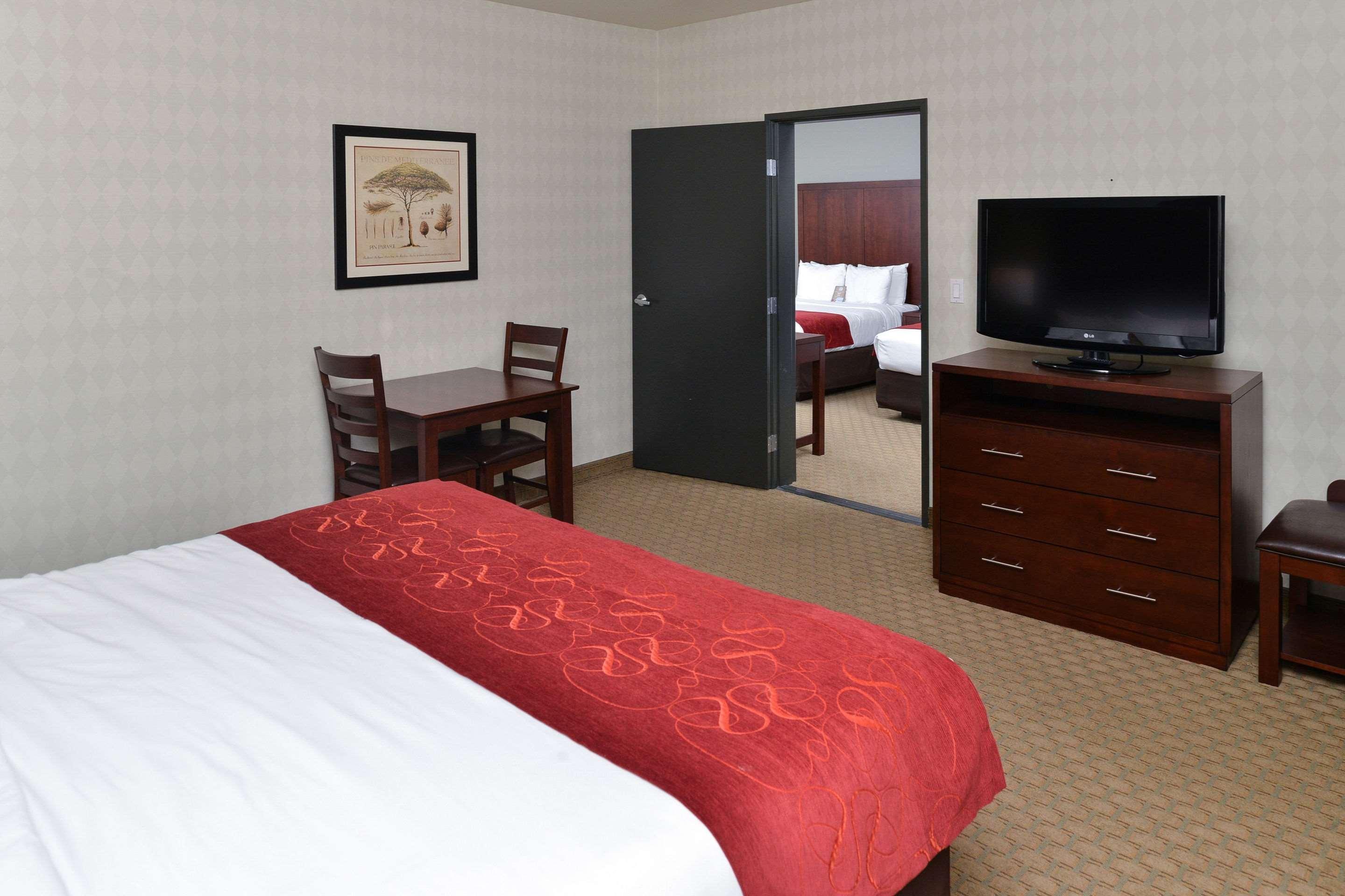 Comfort Suites Airport Tukwila Seattle Εξωτερικό φωτογραφία