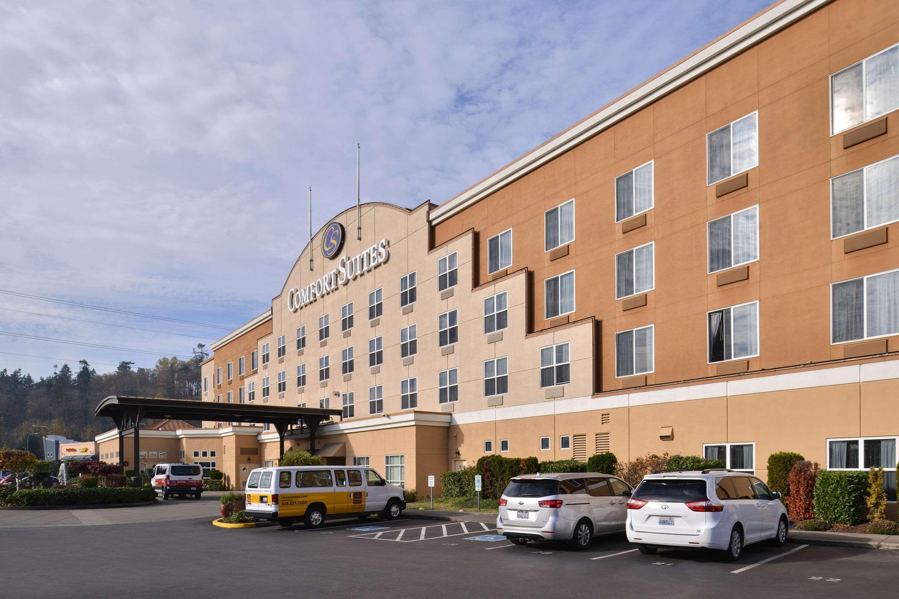 Comfort Suites Airport Tukwila Seattle Εξωτερικό φωτογραφία
