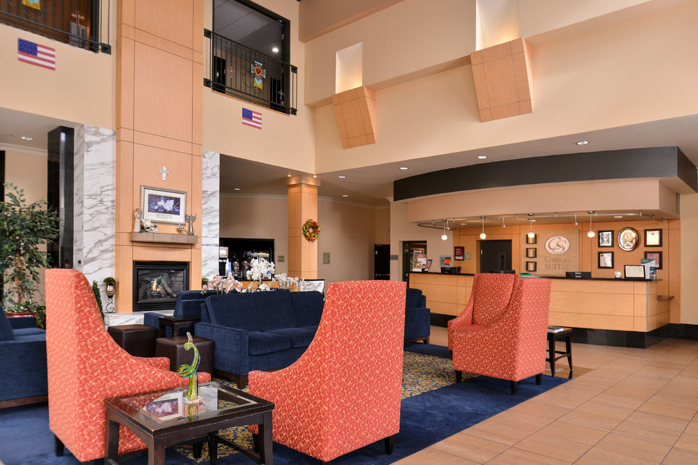 Comfort Suites Airport Tukwila Seattle Εξωτερικό φωτογραφία