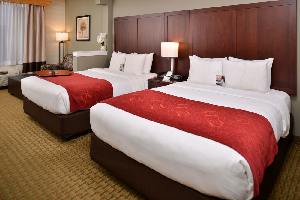 Comfort Suites Airport Tukwila Seattle Εξωτερικό φωτογραφία