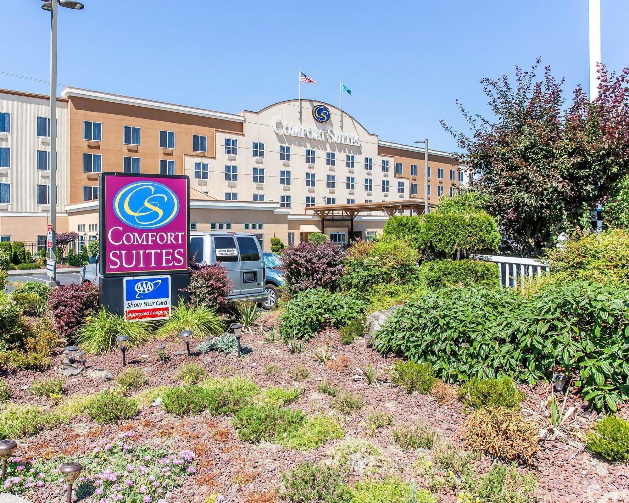 Comfort Suites Airport Tukwila Seattle Εξωτερικό φωτογραφία