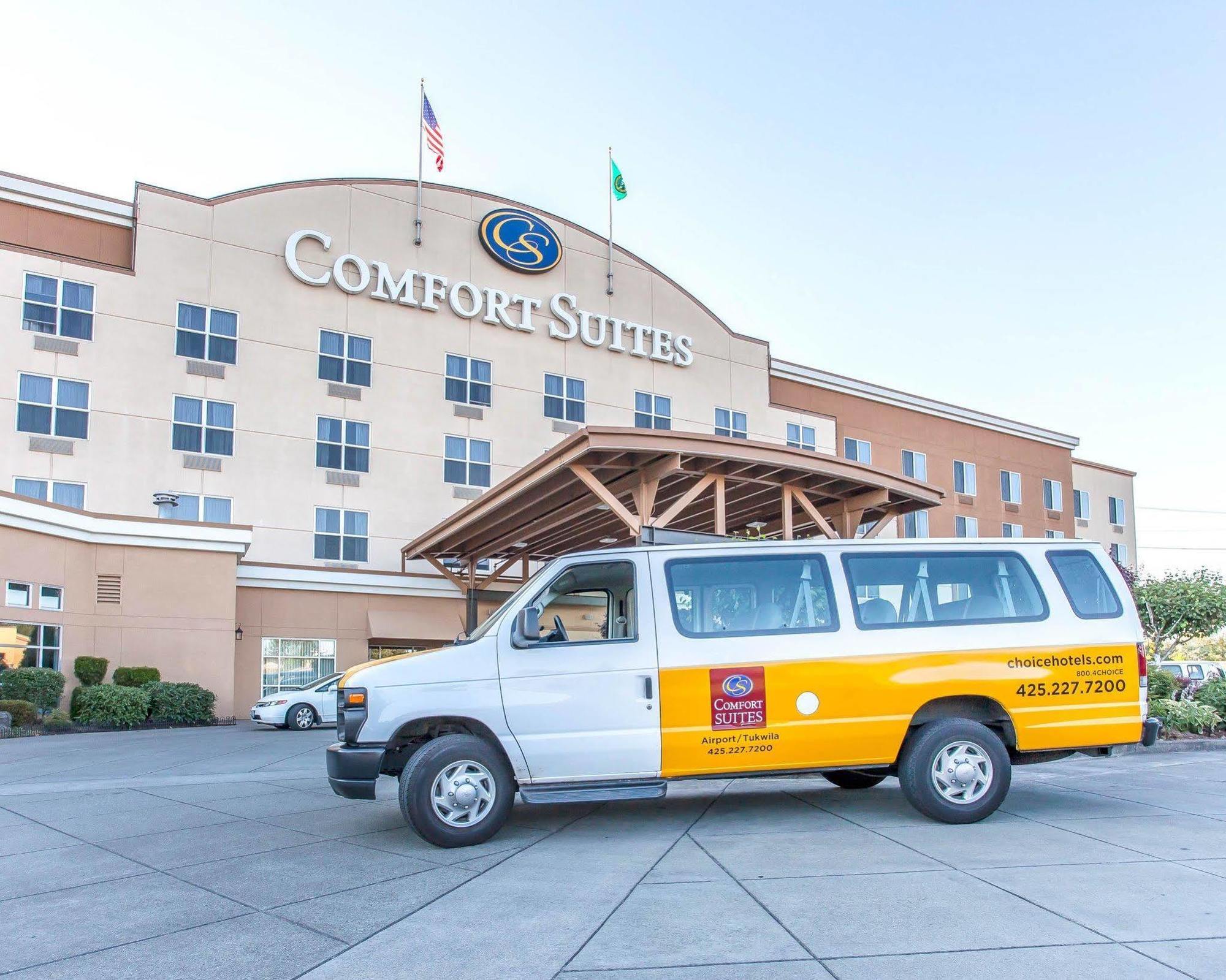 Comfort Suites Airport Tukwila Seattle Εξωτερικό φωτογραφία