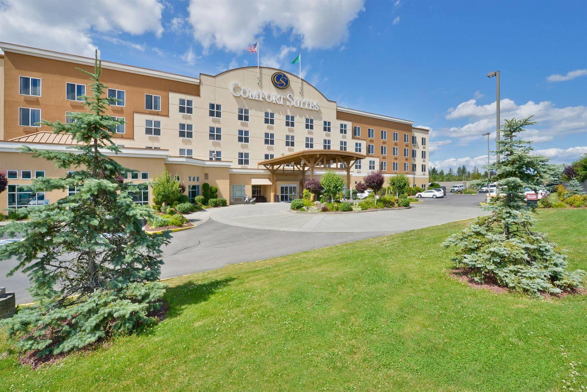 Comfort Suites Airport Tukwila Seattle Εξωτερικό φωτογραφία